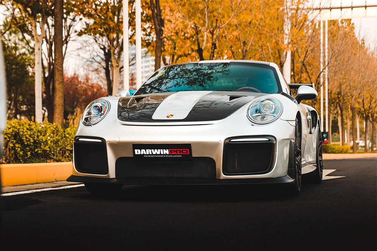 2012-2015 Porsche 911 991.1 Carrera S Targa 4 4S GT3 2C 4C Convert GT2RS Style Front Bumper