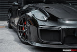 2012-2015 Porsche 911 991.1 Carrera S Targa 4 4S GT3 2C 4C Convert GT2RS Style Front Bumper