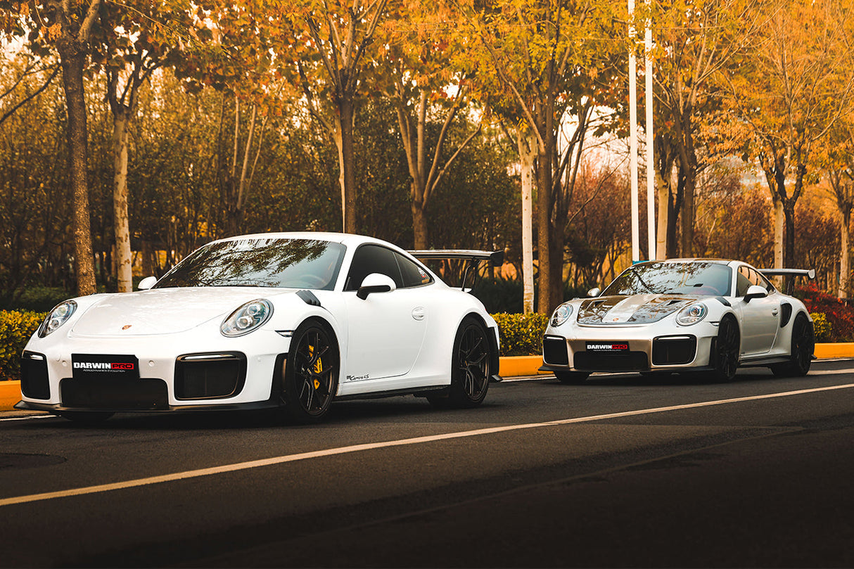 2012-2015 Porsche 911 991.1 Carrera S 2C Convert 991.2 GT2RS Style Part Carbon Fiber Full Body Kit