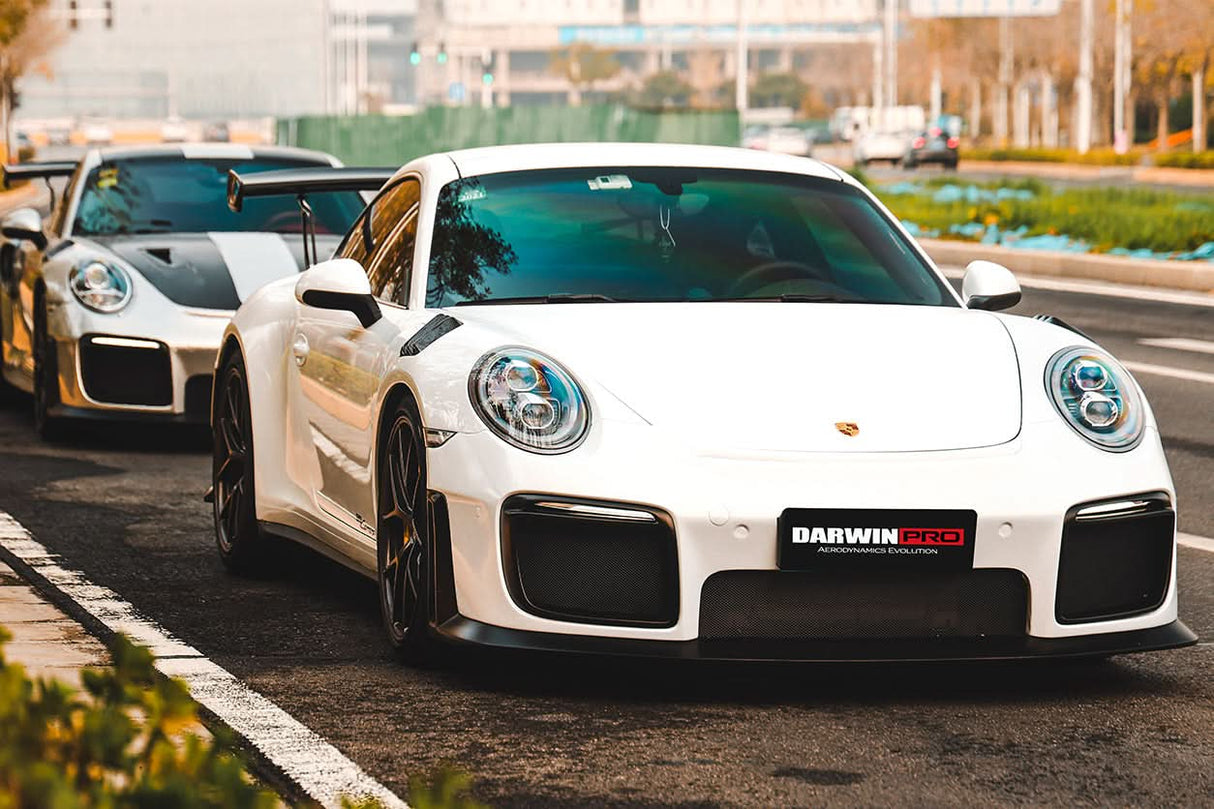 2012-2015 Porsche 911 991.1 Carrera S Targa 4 4S GT3 2C 4C Convert GT2RS Style Front Bumper