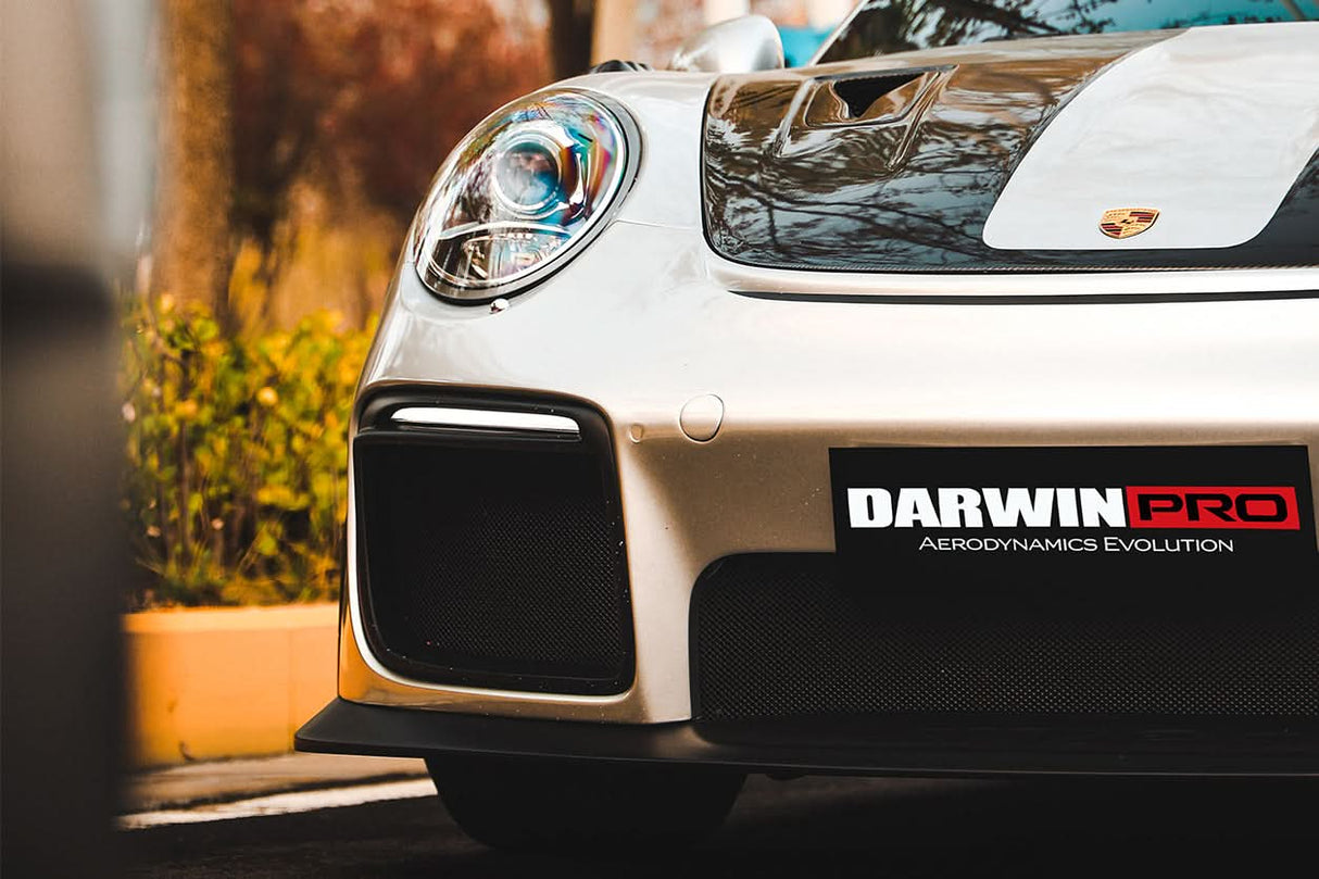 2012-2015 Porsche 911 991.1 Carrera S Targa 4 4S GT3 2C 4C Convert GT2RS Style Front Bumper