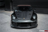 2012-2015 Porsche 911 991.1 Carrera S 2C Convert 991.2 GT2RS Style Part Carbon Fiber Full Body Kit