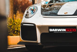 DarwinPRO 2012-2019 Porsche 991 Carrera S & Targa 4 & 4s & GT3 Convert GT2RS Style Carbon Fiber Hood