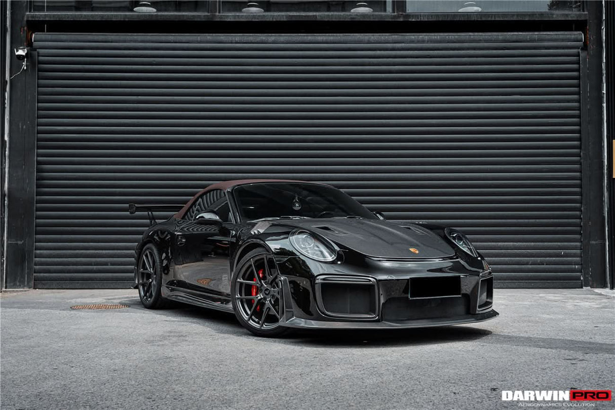 2012-2015 Porsche 911 991.1 Carrera S Targa 4 4S GT3 2C 4C Convert GT2RS Style Front Bumper