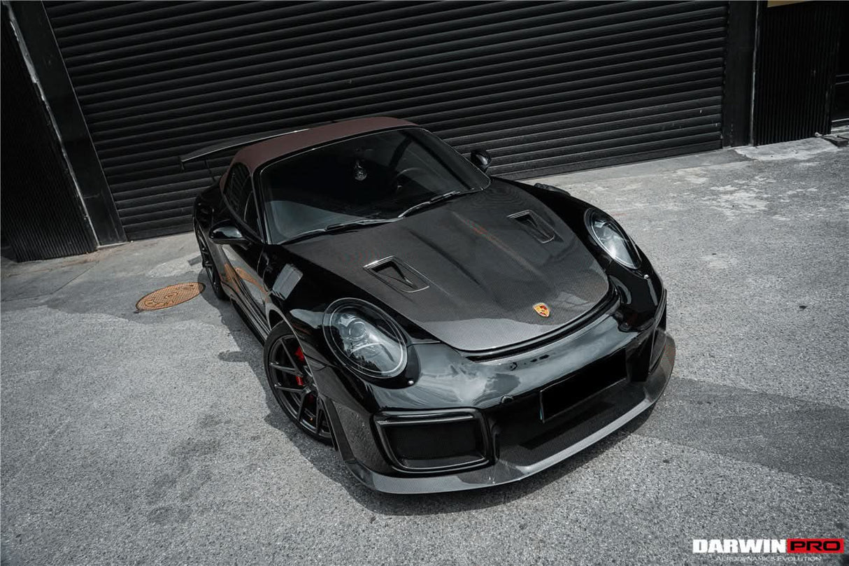 2013-2016 Porsche 911 991.1 Carrera S 2C Convert GT2RS Style Part Carbon Fiber Full Body Kit