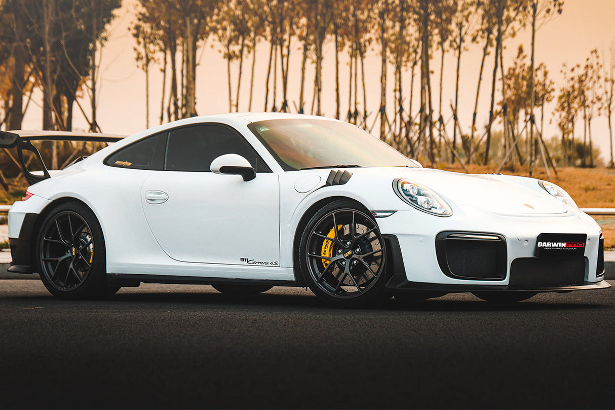 2012-2015 Porsche 911 991.1 Carrera S 2C Convert 991.2 GT2RS Style Part Carbon Fiber Full Body Kit