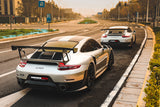 2012-2015 Porsche 911 991.1 Carrera S 2C Convert 991.2 GT2RS Style Part Carbon Fiber Full Body Kit