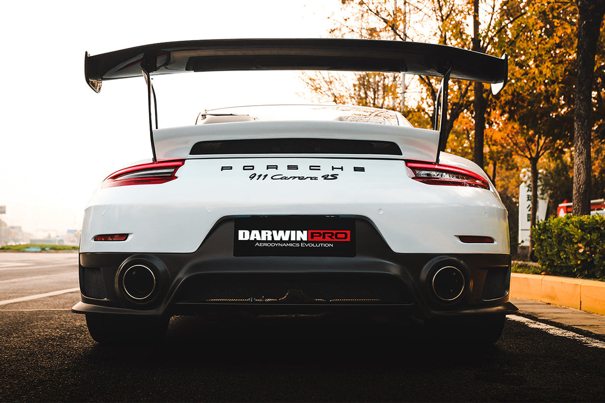 2012-2015 Porsche 911 991.1 Carrera S 2C Convert 991.2 GT2RS Style Part Carbon Fiber Full Body Kit
