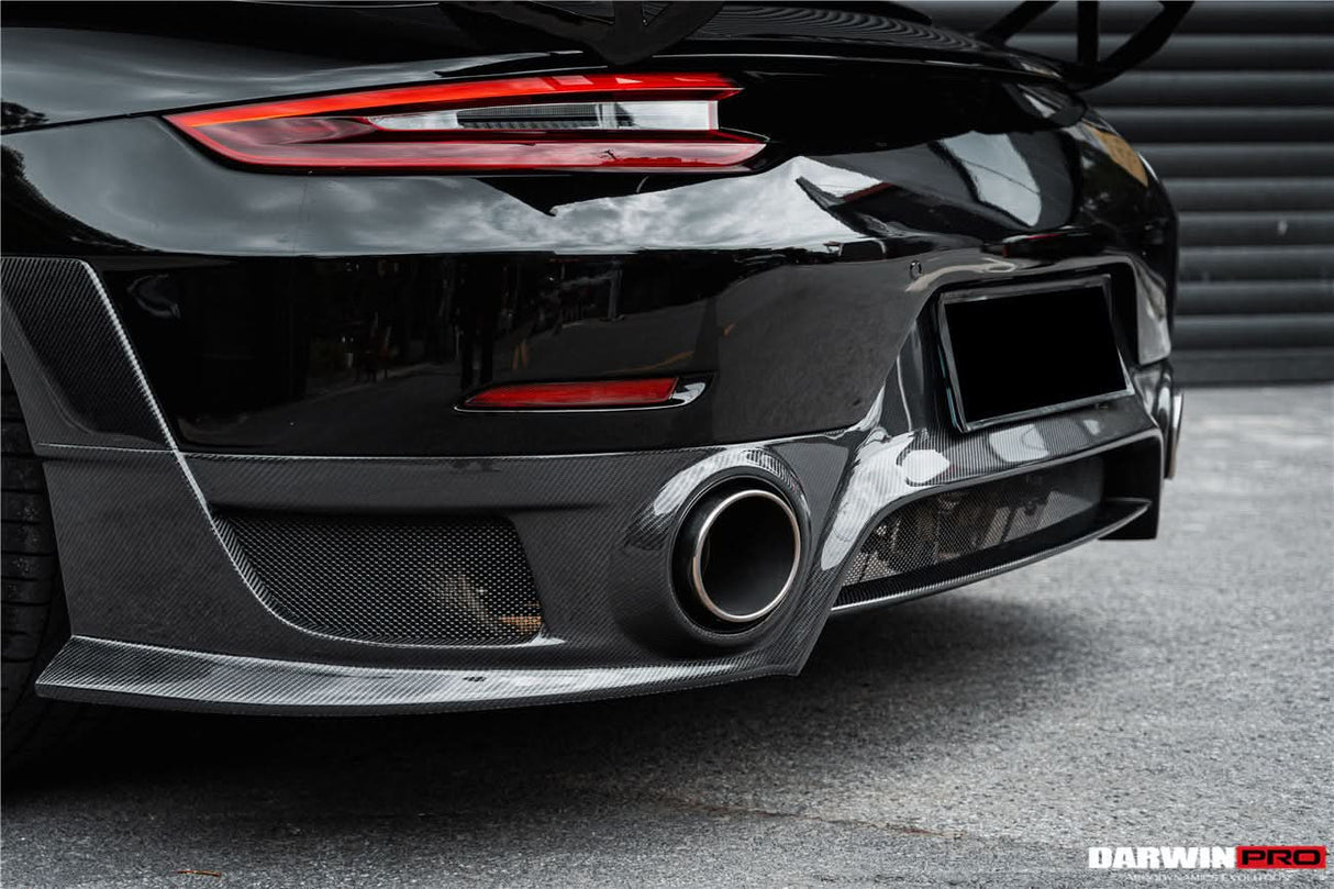 2012-2015 Porsche 911 991.1 Carrera S 2C Convert 991.2 GT2RS Style Part Carbon Fiber Full Body Kit