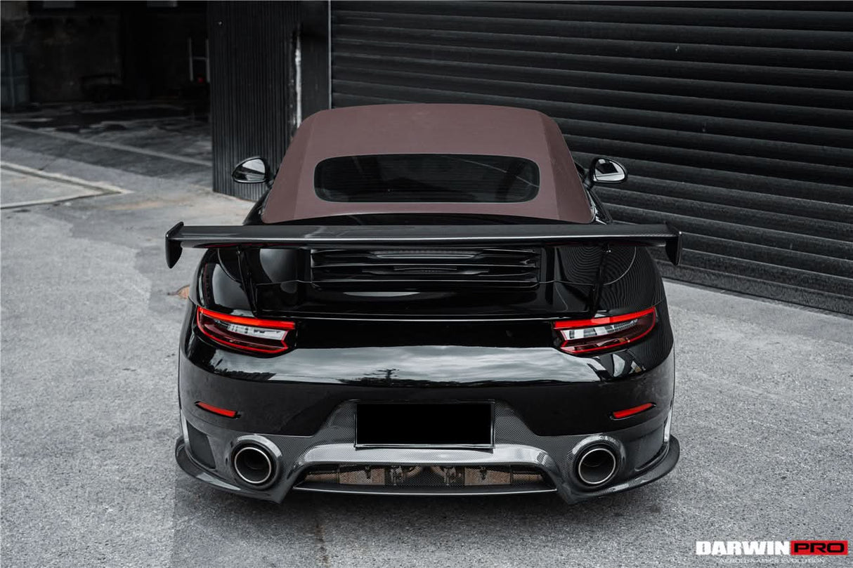 2012-2015 Porsche 911 991.1 Carrera S 2C Convert 991.2 GT2RS Style Part Carbon Fiber Full Body Kit