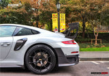 DarwinPRO 2016-2019 Porsche 911 991.2 Carrera & S GT2RS Style Partial Carbon Fiber Rear Bumper