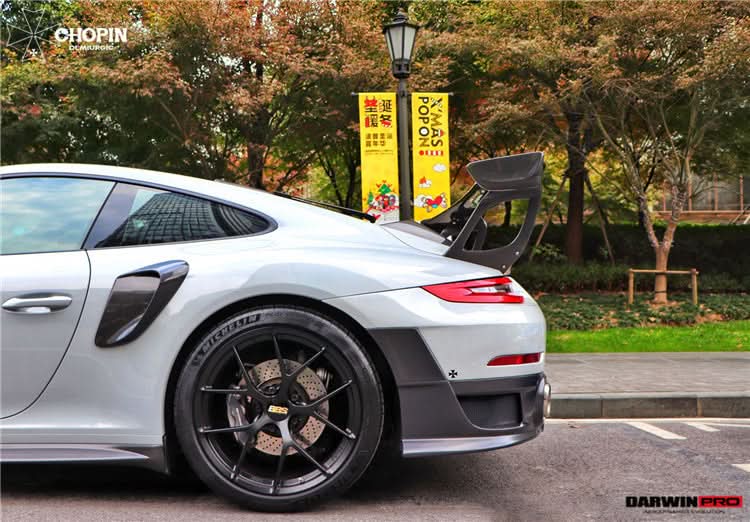 DarwinPRO 2016-2019 Porsche 911 991.2 Carrera S GT2RS-Style Partial Carbon Fiber Full Body Kit