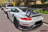 DarwinPRO 2016-2019 Porsche 911 991.2 Carrera & S GT2RS Style Partial Carbon Fiber Rear Bumper