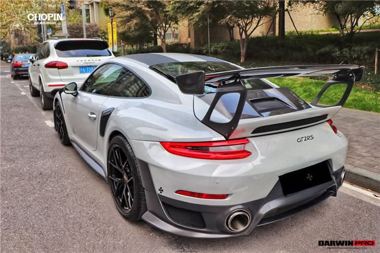 DarwinPRO 2016-2019 Porsche 911 991.2 Carrera S GT2RS-Style Partial Carbon Fiber Full Body Kit