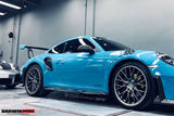 DarwinPRO 2016-2019 Porsche 911 991.2 Carrera S GT2RS-Style GT2RS Carbon Fiber Side Skirts