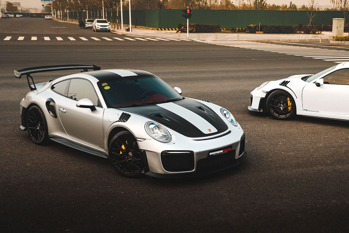 2012-2015 Porsche 911 991.1 Carrera S Targa 4 4S GT3 2C 4C Convert GT2RS Style Front Bumper