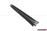 2012-2015 Porsche 991.1 Carrera S GT2RS Style Carbon Fiber Side Skirts