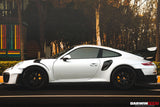2012-2019 Porsche 911 991.1 991.2 Carrera S GT2RS Style Carbon Fiber Quarter Panel Side Scoops