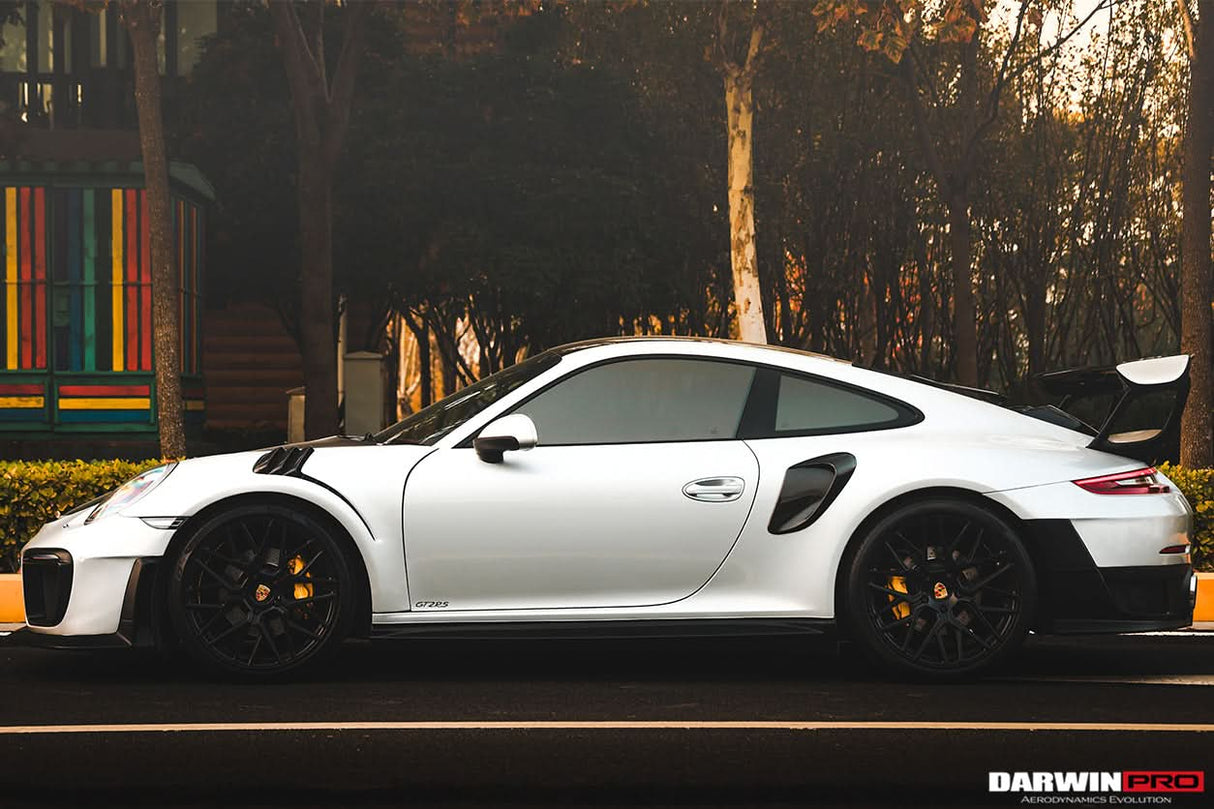 2013-2016 Porsche 911 991.1 Carrera S 2C Convert GT2RS Style Part Carbon Fiber Full Body Kit