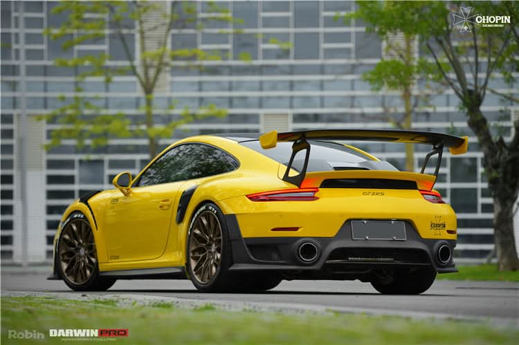 2012-2015 Porsche 991.1 Carrera S GT2RS Style Carbon Fiber Side Skirts
