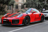 2016-2019 Porsche 911 991.2 Carrera Targa 4 4S GT3 Convert GT2RS Style Partial Carbon Fiber Fender
