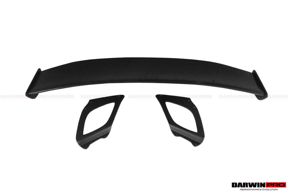 2012-2015 Porsche 911 991.1 Partial Carbon Fiber Trunk Spoiler Wing DarwinPRO (GT2RS Style) Fits Carrera, S, 4S