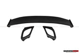 2012-2015 Porsche 911 991.1 Partial Carbon Fiber Trunk Spoiler Wing DarwinPRO (GT2RS Style) Fits Carrera, S, 4S