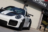 DarwinPRO 2016-2019 Porsche 911 991.2 Carrera & Targa 4 & 4S & GT3 Convert GT2RS Style Partial Carbon Fiber Front Bumper
