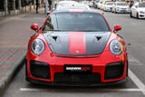 DarwinPRO 2016-2019 Porsche 911 991.2 Carrera S GT2RS-Style Partial Carbon Fiber Full Body Kit