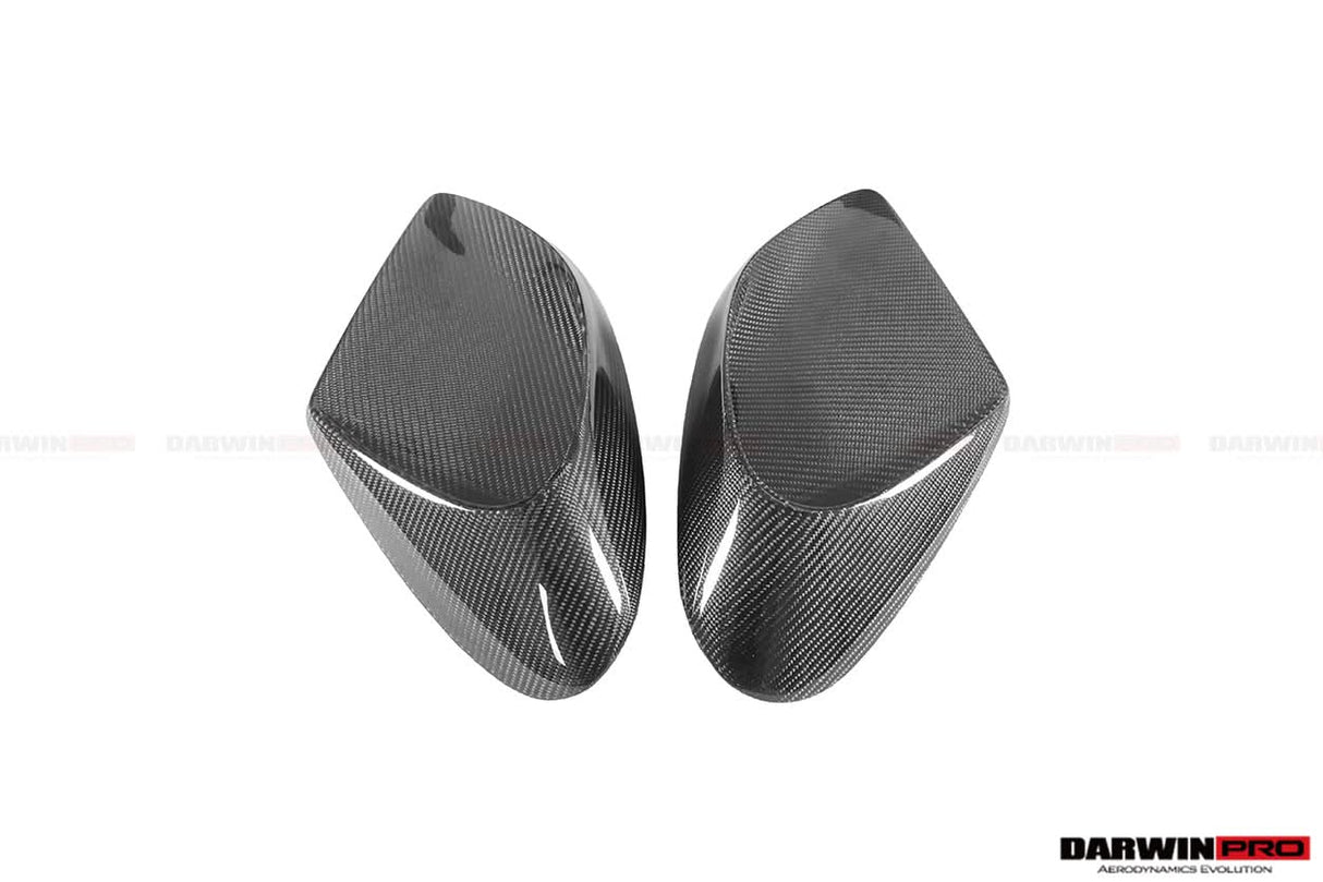 2012-2019 Porsche 911 991.1 991.2 Carrera S GT2RS Style Carbon Fiber Quarter Panel Side Scoops