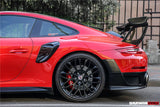 DarwinPRO 2016-2019 Porsche 911 991.2 Carrera & S GT2RS Style Partial Carbon Fiber Rear Bumper