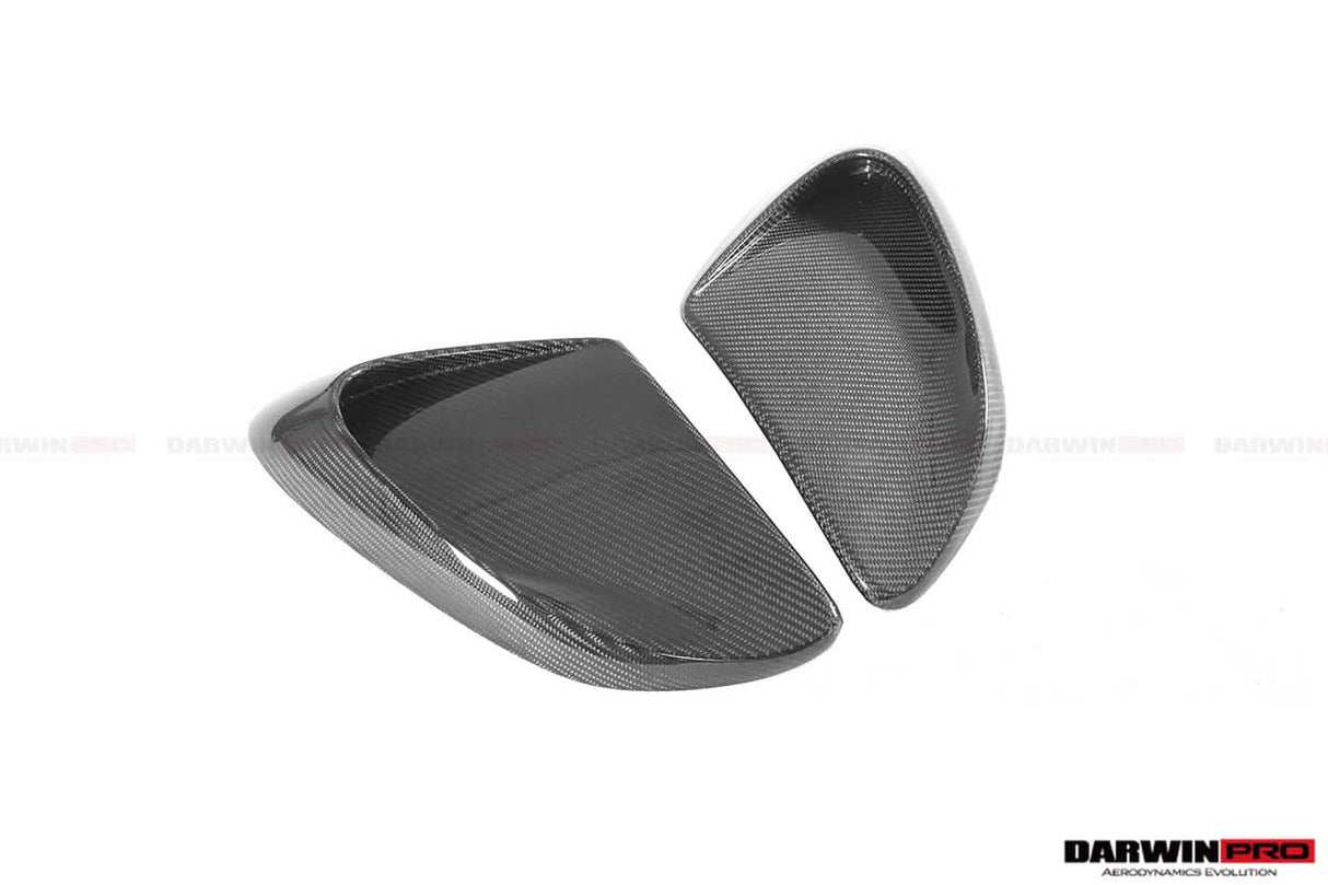 2012-2019 Porsche 911 991.1 991.2 Carrera S GT2RS Style Carbon Fiber Quarter Panel Side Scoops