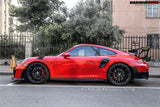 2012-2019 Porsche 911 991.1 991.2 Carrera S GT2RS Style Carbon Fiber Quarter Panel Side Scoops