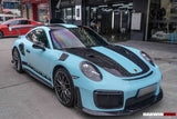 DarwinPRO 2012-2019 Porsche 991 Carrera S & Targa 4 & 4s & GT3 Convert GT2RS Style Carbon Fiber Hood