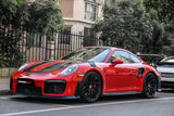 2012-2019 Porsche 911 991.1 991.2 Carrera S GT2RS Style Carbon Fiber Quarter Panel Side Scoops