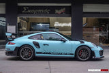 2016-2019 Porsche 911 991.2 Carrera Targa 4 4S GT3 Convert GT2RS Style Partial Carbon Fiber Fender