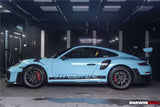 2012-2019 Porsche 911 991.1 991.2 Carrera S GT2RS Style Carbon Fiber Quarter Panel Side Scoops