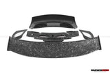 2016-2019 Porsche 911 991.2 Partial Carbon Fiber Trunk Spoiler Wing DarwinPRO (GT2RS Style) Fits Carrera, S, 4S