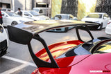 2016-2019 Porsche 911 991.2 Partial Carbon Fiber Trunk Spoiler Wing DarwinPRO (GT2RS Style) Fits Carrera, S, 4S
