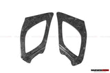 2016-2019 Porsche 911 991.2 Partial Carbon Fiber Trunk Spoiler Wing DarwinPRO (GT2RS Style) Fits Carrera, S, 4S