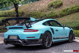 DarwinPRO 2016-2019 Porsche 911 991.2 Carrera & S GT2RS Style Partial Carbon Fiber Rear Bumper