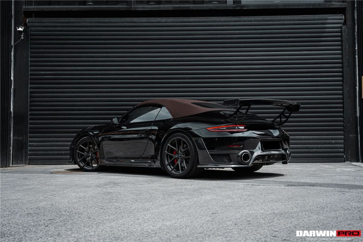 2011-2019 Porsche 991 Carrera Convertible BKSS Style Wing
