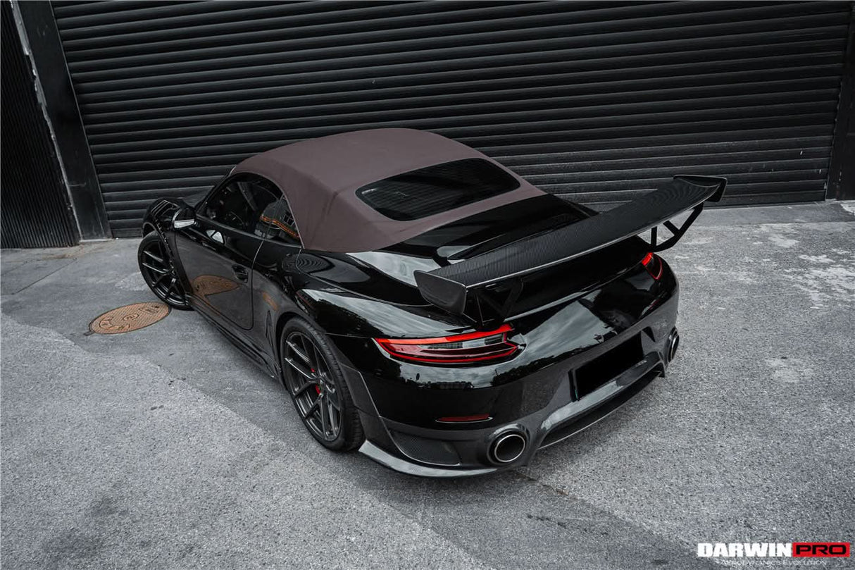 2011-2019 Porsche 991 Carrera Convertible BKSS Style Wing