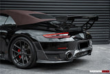 2011-2019 Porsche 991 Carrera Convertible BKSS Style Wing