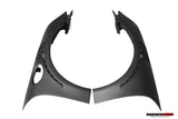 2012-2015 Porsche 911 991.1 2C | 4C GT3 Convert GT3RS Style Partial Carbon Fiber Fender (Fits Carrera, Targa S, 4, 4S)