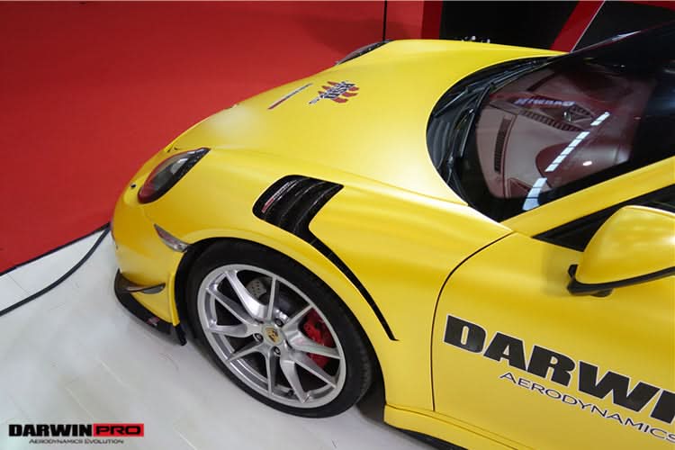 2012-2015 Porsche 911 991.1 2C | 4C GT3 Convert GT3RS Style Partial Carbon Fiber Fender (Fits Carrera, Targa S, 4, 4S)