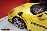 2012-2015 Porsche 911 991.1 2C | 4C GT3 Convert GT3RS Style Partial Carbon Fiber Fender (Fits Carrera, Targa S, 4, 4S)