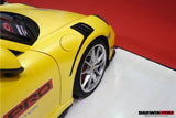 2012-2015 Porsche 911 991.1 2C | 4C GT3 Convert GT3RS Style Partial Carbon Fiber Fender (Fits Carrera, Targa S, 4, 4S)