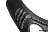 2012-2015 Porsche 911 991.1 2C | 4C GT3 Convert GT3RS Style Partial Carbon Fiber Fender (Fits Carrera, Targa S, 4, 4S)