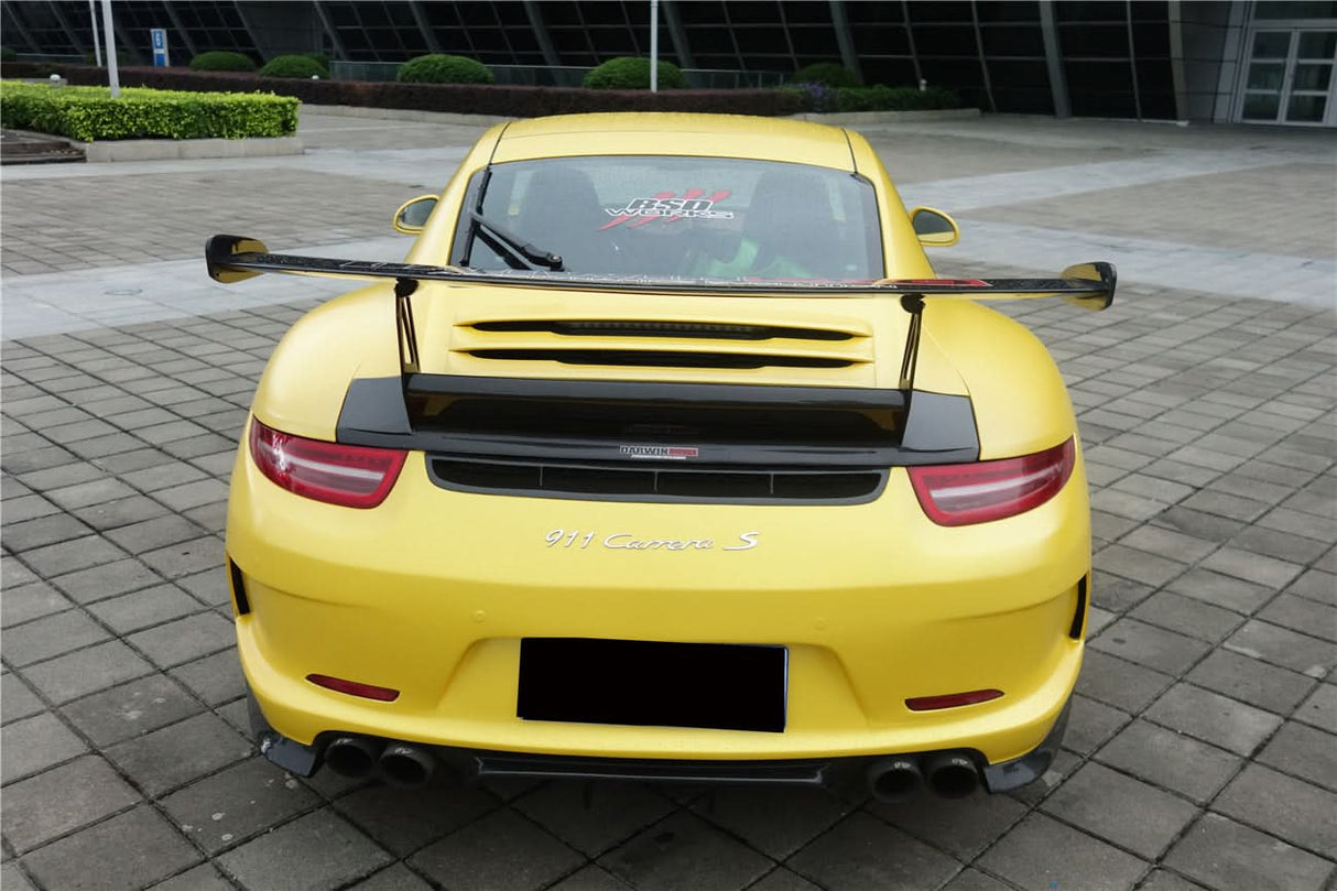 2012-2015 Porsche 911 991.1 2C Convert GT3V Style Rear Bumper With Diffuser (For Quad-Exhaust) | Fits Carrera, Carrera S